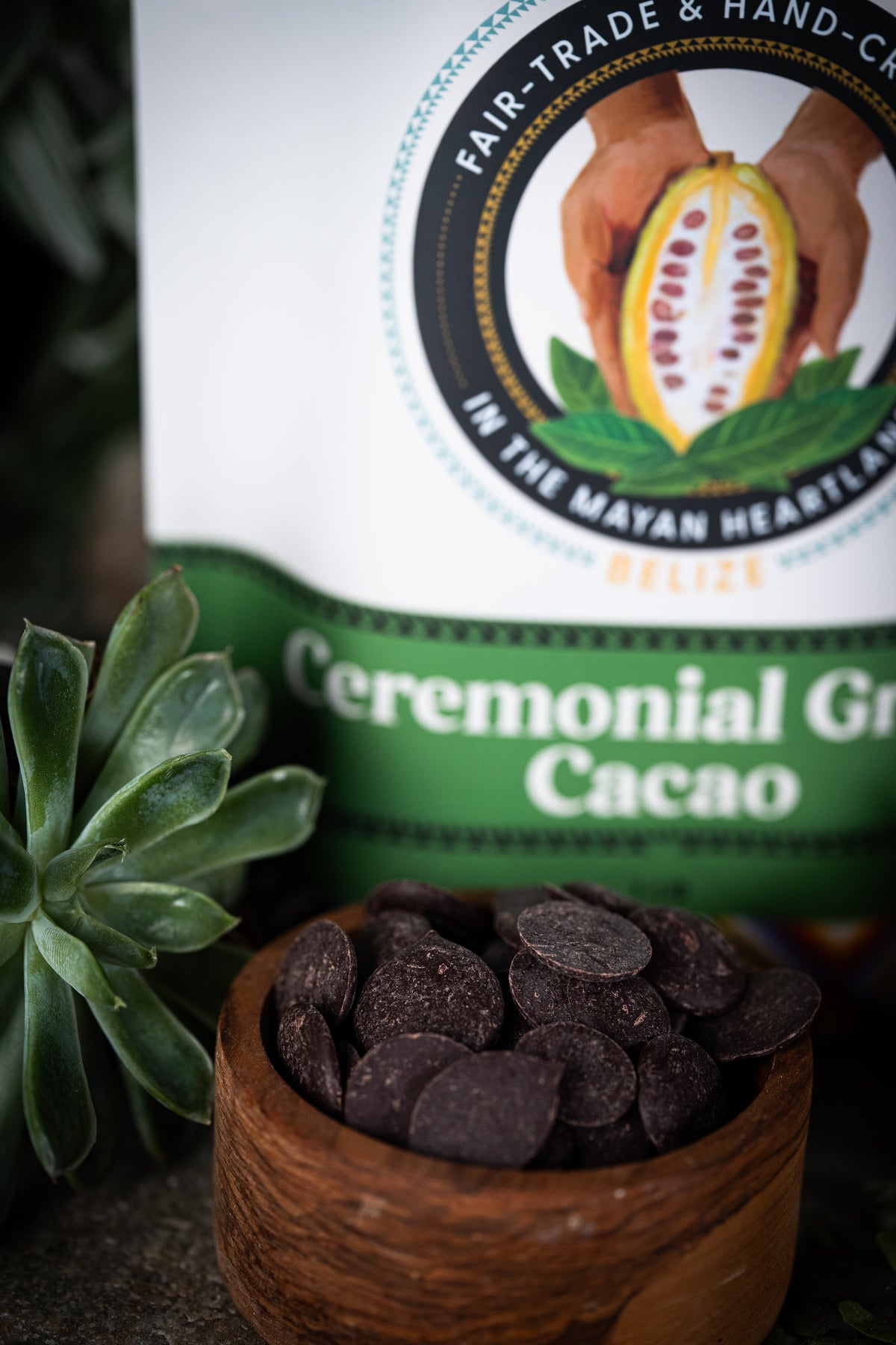 Heirloom Ceremonial Grade Cacao From Southern Belize