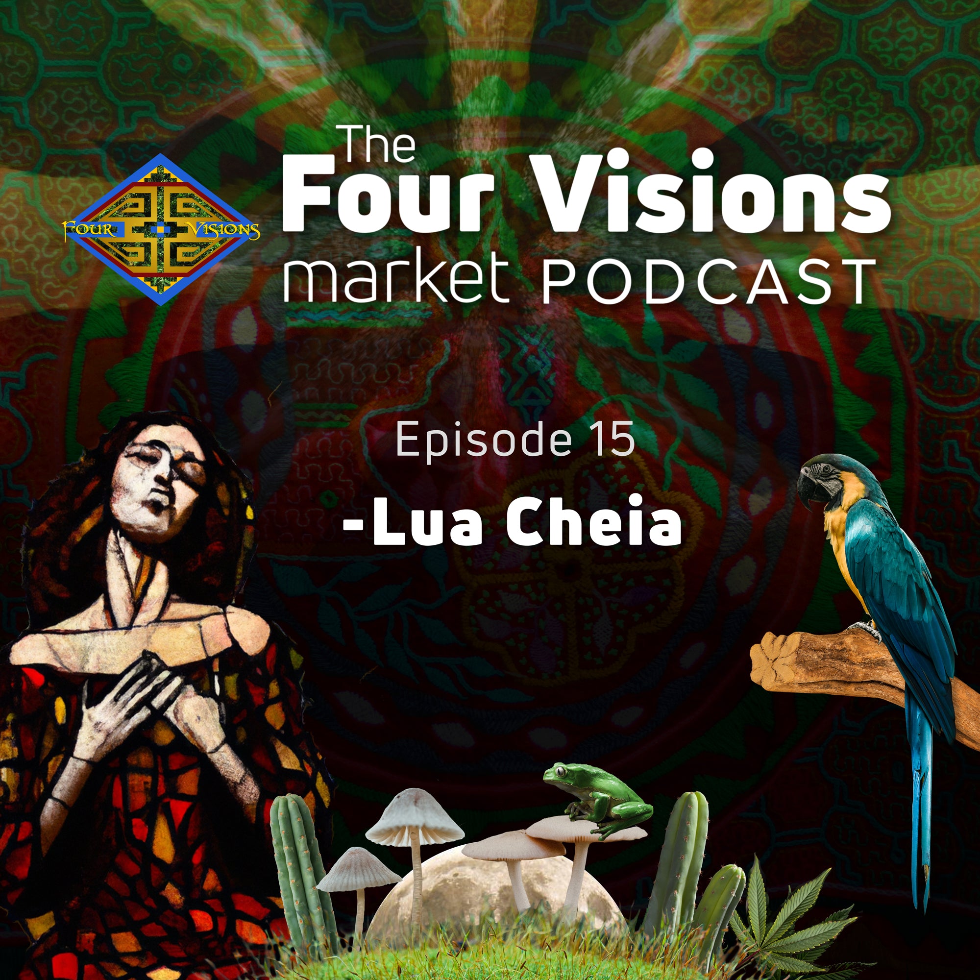 15 - Cultivating A Relationship With The Divine Mother with Lua Cheia