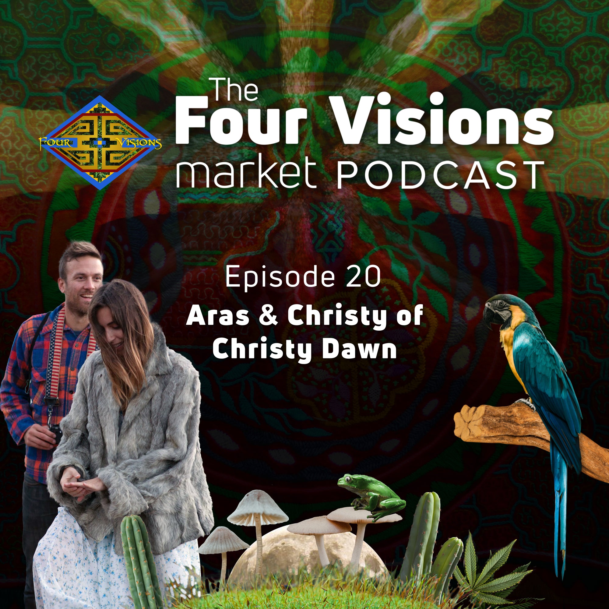 20 - When Sustainability Is No Longer Enough w/ Aras & Christy of Christy Dawn