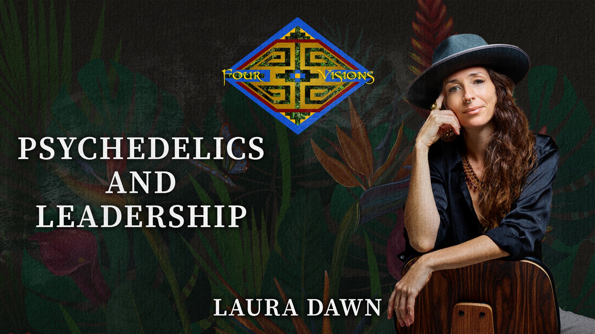 25- The Intersection of Psychedelics and Leadership with Laura Dawn