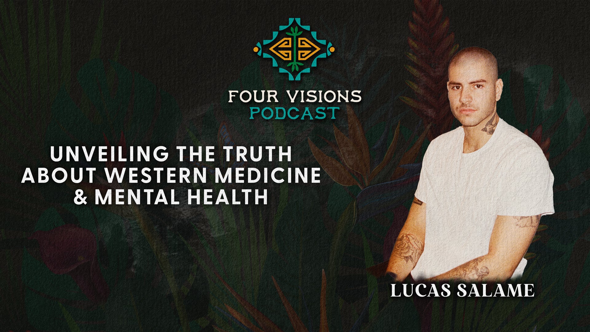 32 - Unveiling the Truth About Western Medicine and Mental Health with Lucas Salame