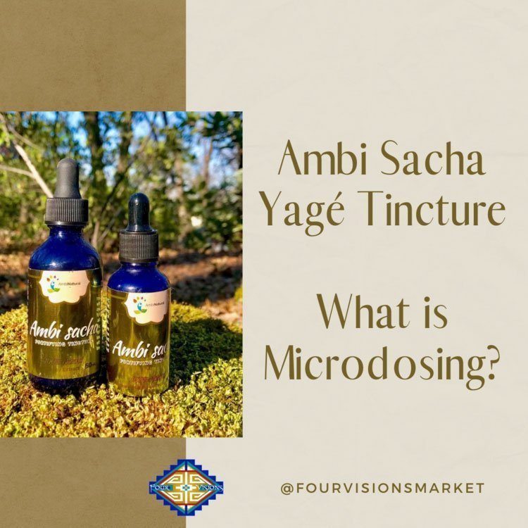 Ambi Sacha Yagé Tincture-What is Microdosing?