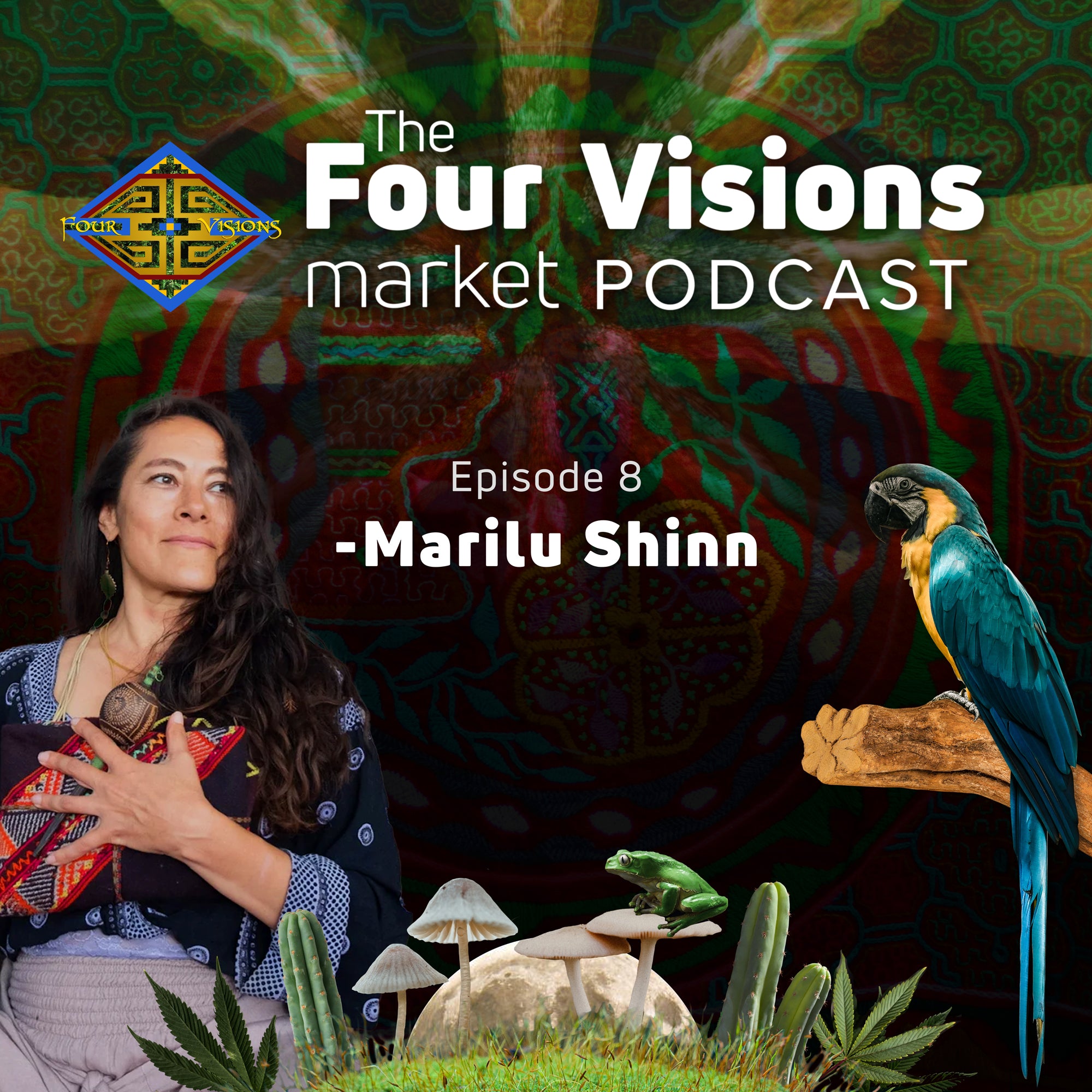 8 - The Power of Purpose w/ Marilu Shinn: Walking the Path with Sacredness