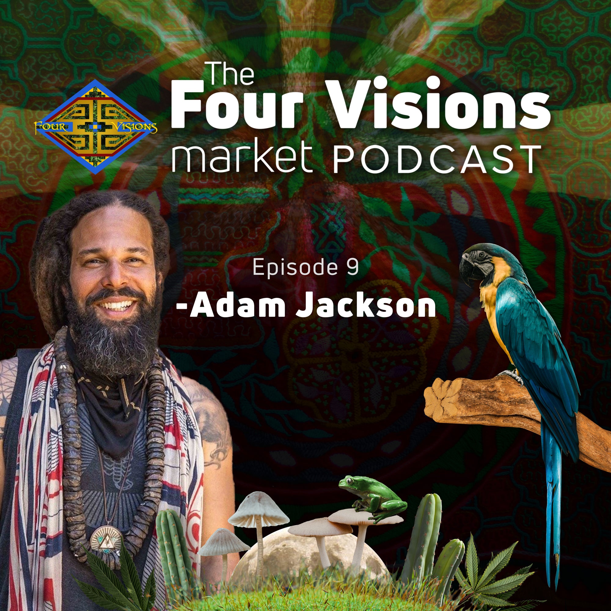 9 - Bringing Back The Father Archetype To Usher Forth The Ancient Future With Adam Jackson, Voice of Sacred Sons