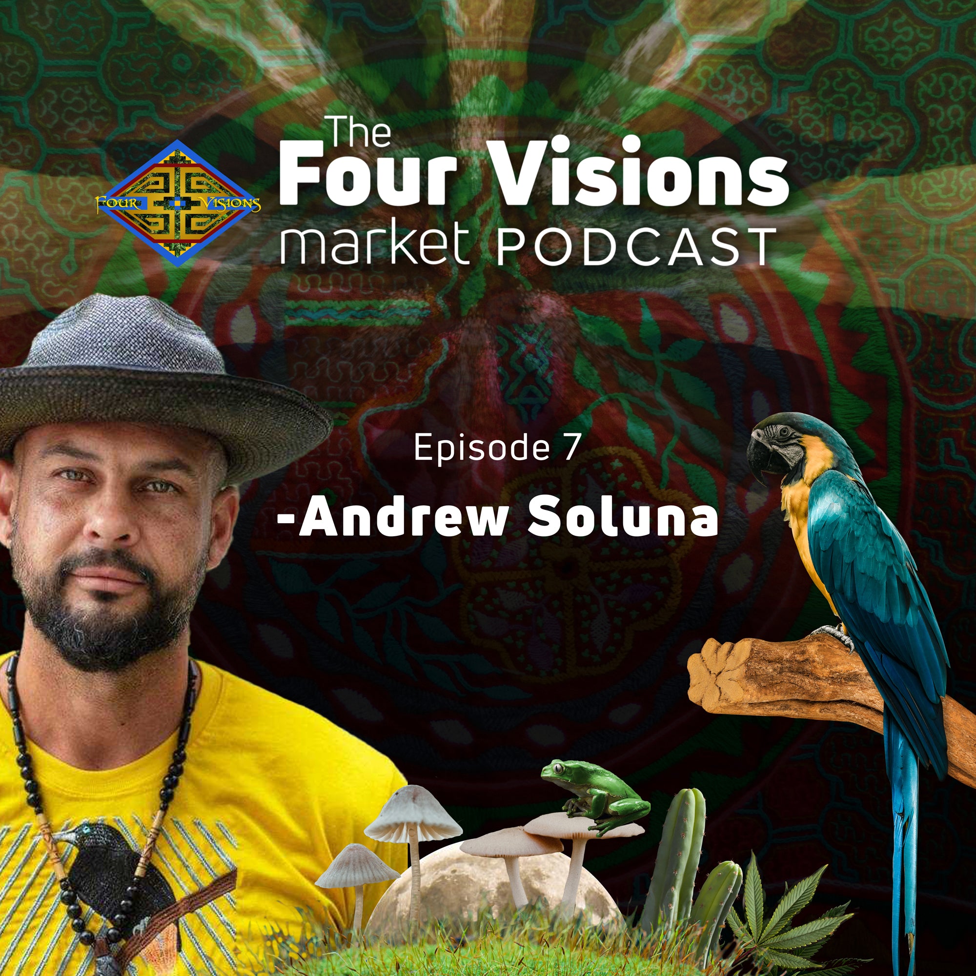 7 - "A Journey of Interconnectedness: Andrew Soluna and Children of the Rainforest"