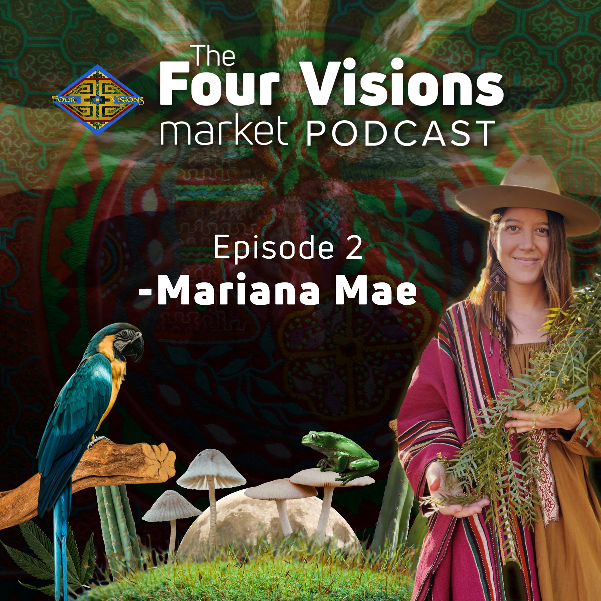 2 - Reclaiming Our Roots: Ancestral Healing and Connection to Mother Earth with Mariana Mae
