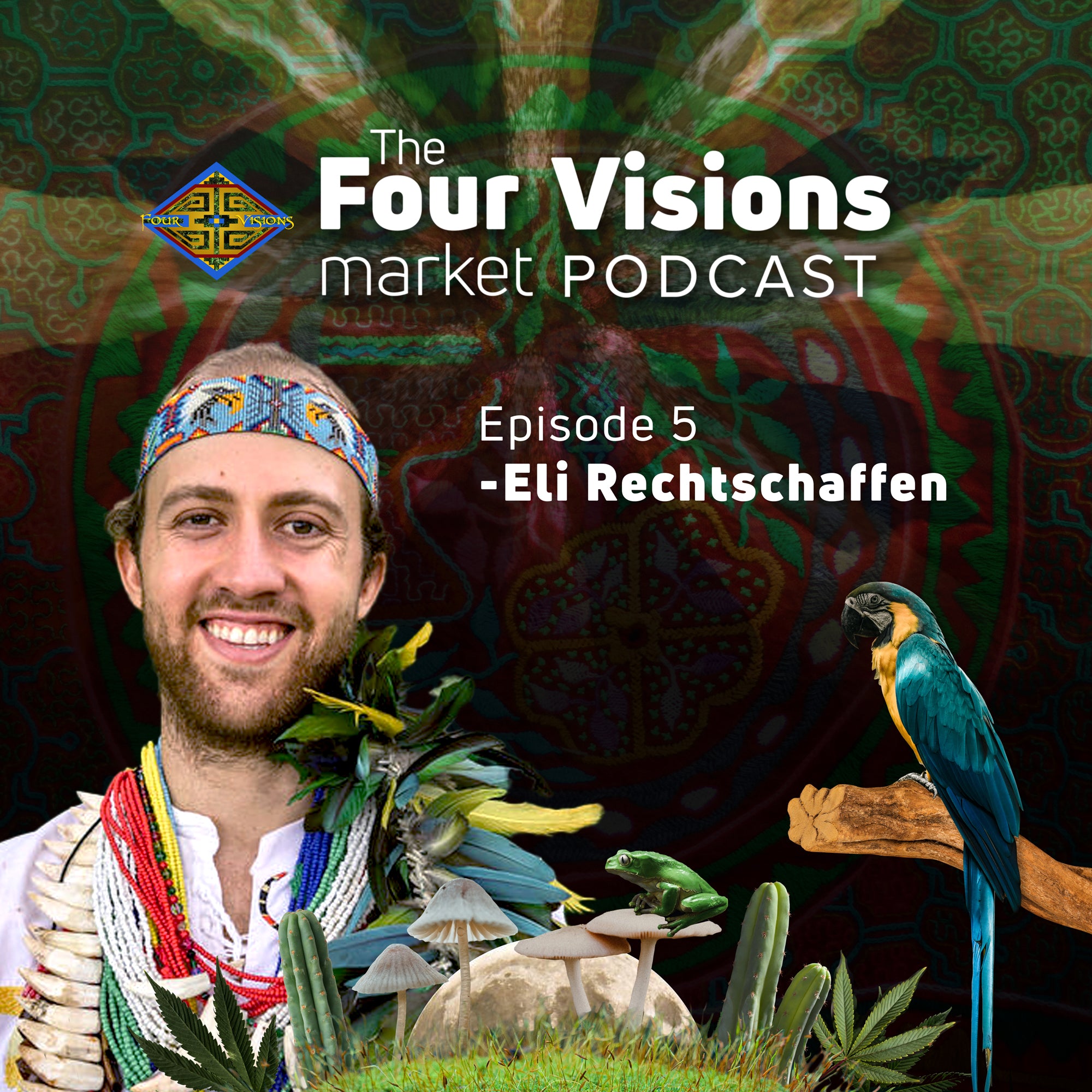 5 - "Eli Rechtschaffen: From Grief To Living A Life of Color”