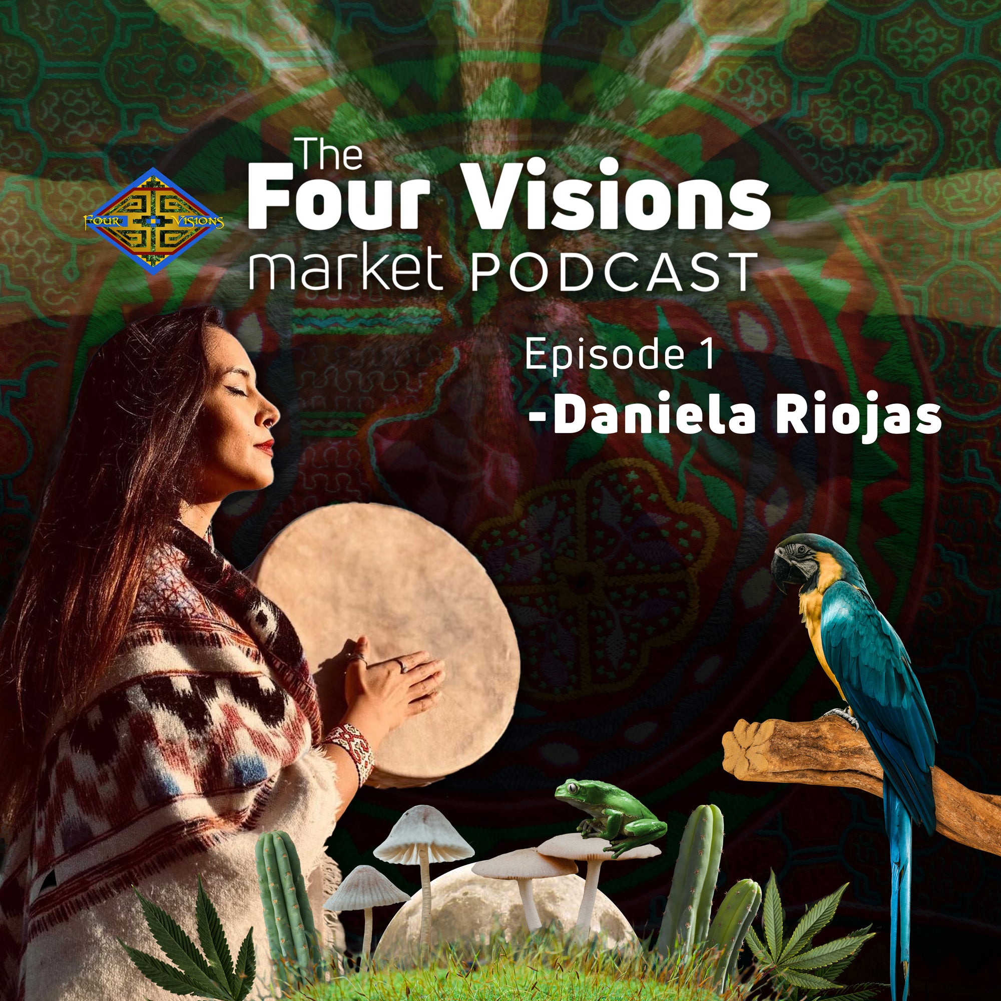1 - A Journey to Communing with Nature with Daniela Riojas.