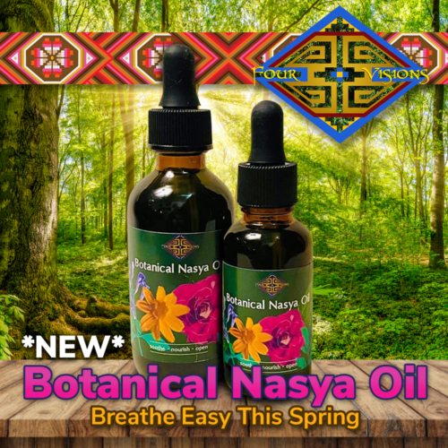 Botanical Nasya Oil: Soothing Allergy Relief