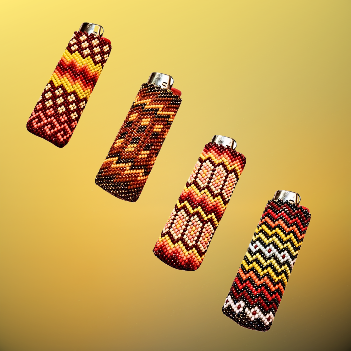 Beaded Lighter Cover