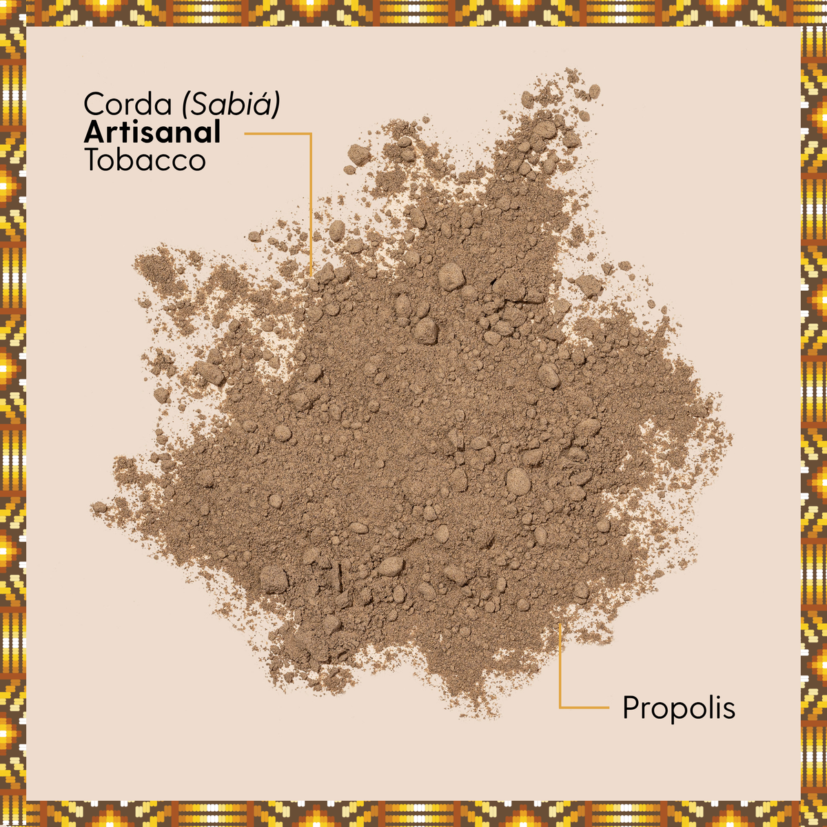 Hive Nectar Propolis Hapé