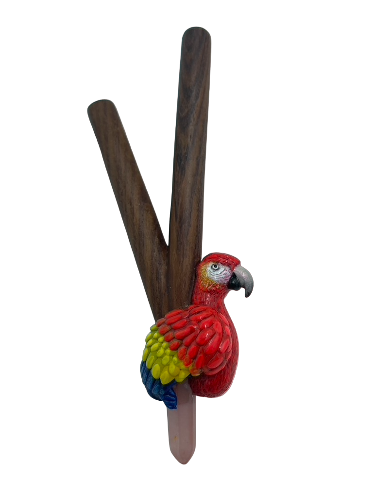 Parrot Animal Totem Kuripe