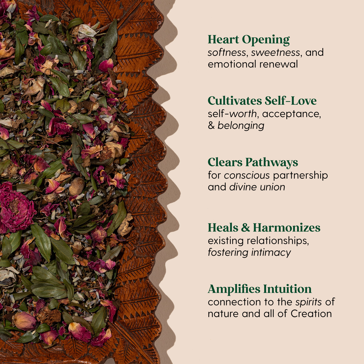 Amor Plant Bath