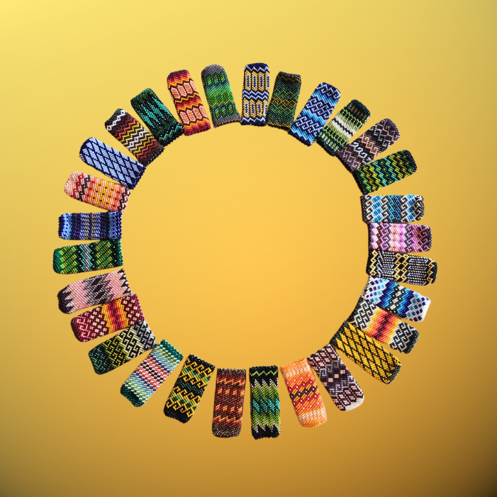 Beaded Lighter Cover