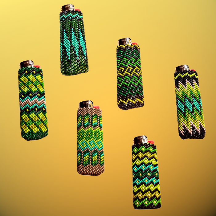 Beaded Lighter Cover