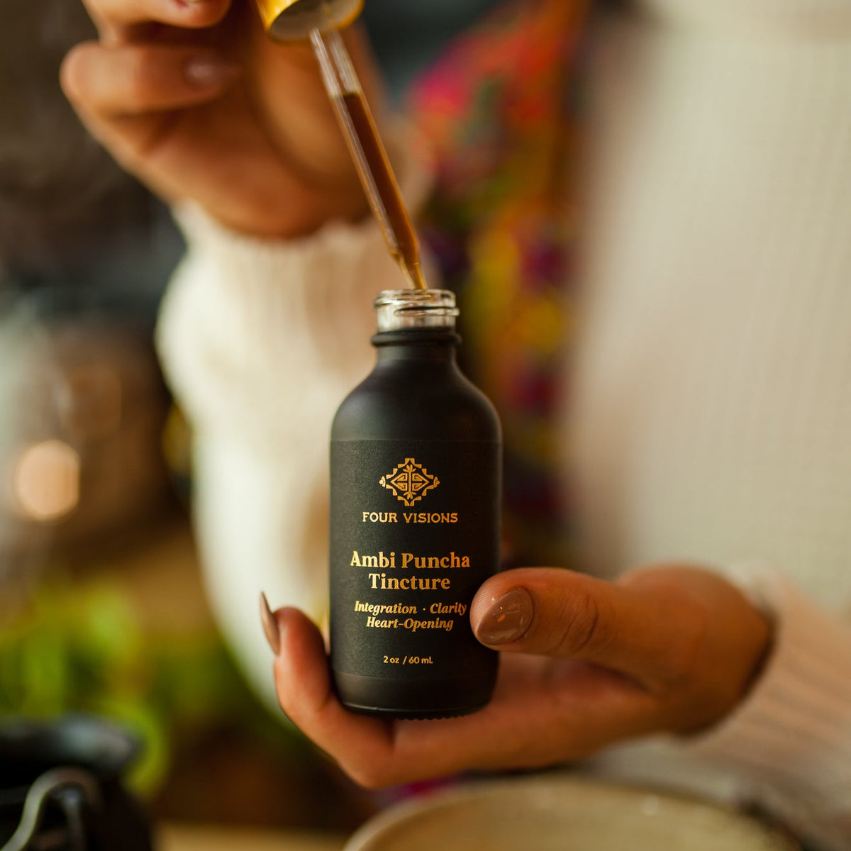 Ambi Puncha Tincture For Plant Medicine Integration