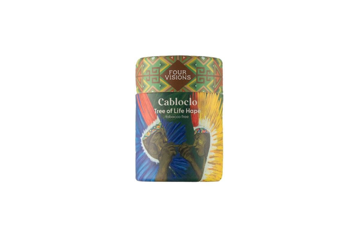 Caboclo Tree of Life Tobacco Free Hapé