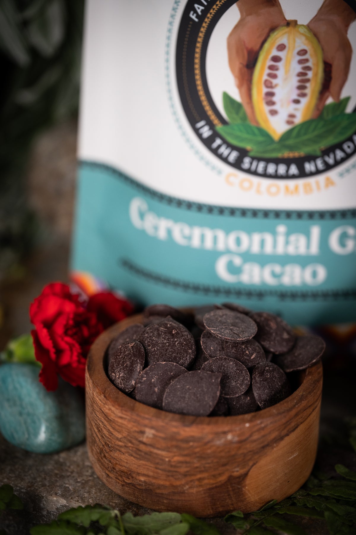 Colombian Ceremonial Grade Cacao From the Arhuaco Tribe