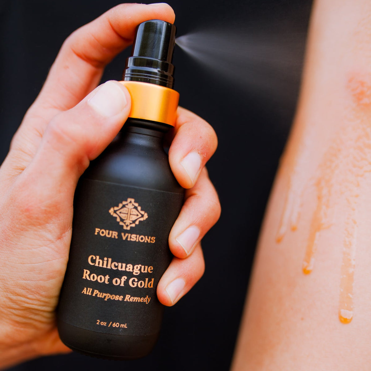Chilcuague Root of Gold Healing Spray