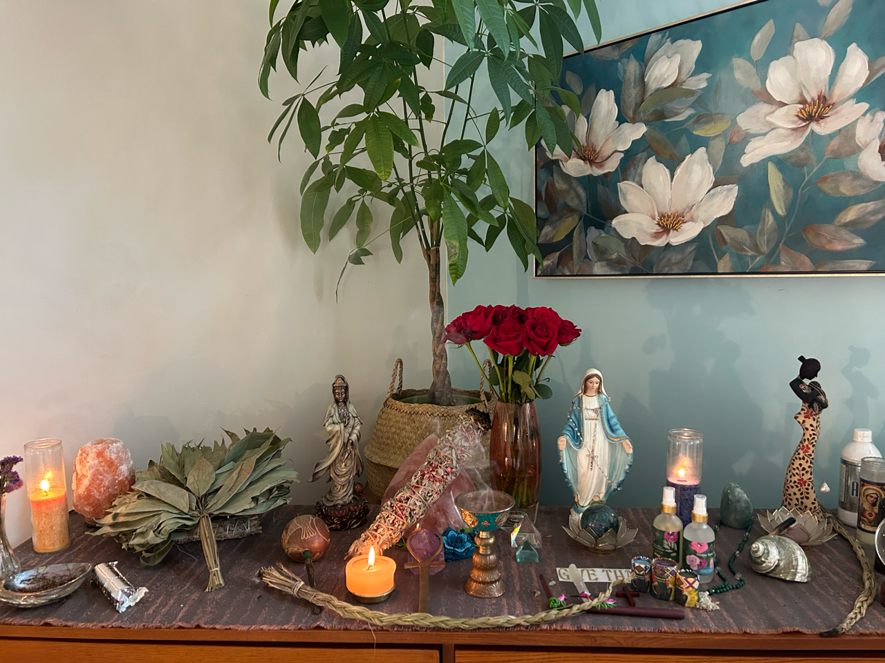 Creating A Sacred Space