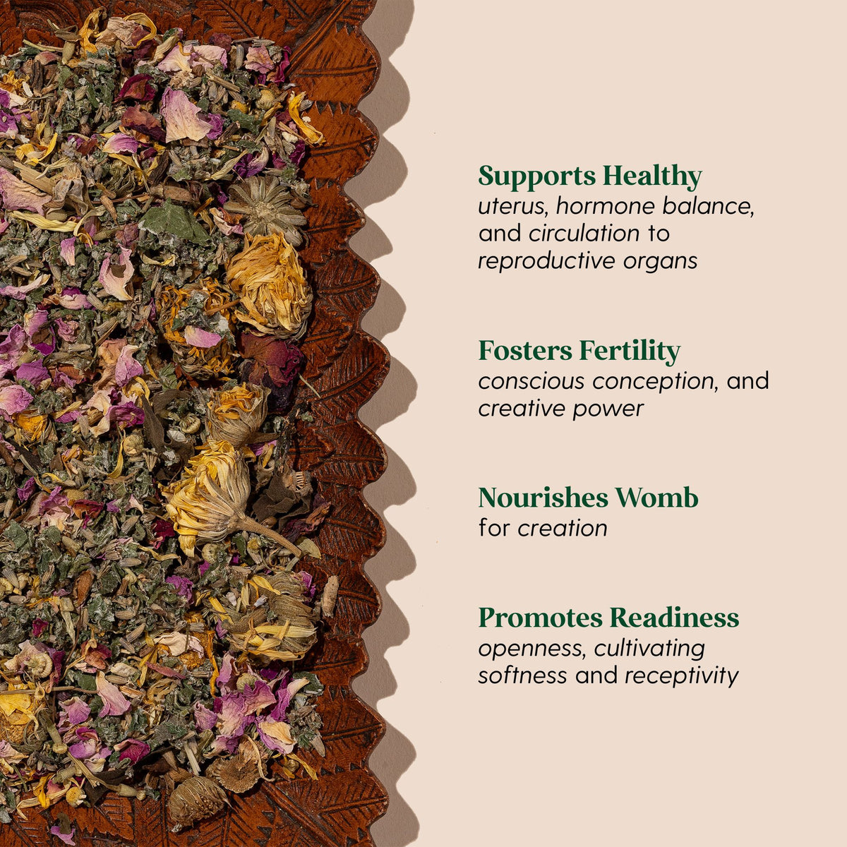 Fertility: Yoni Steam Blend