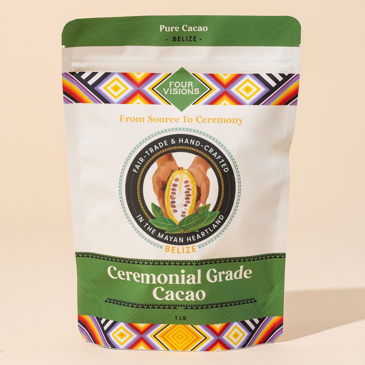 Heirloom Ceremonial Grade Cacao From Southern Belize