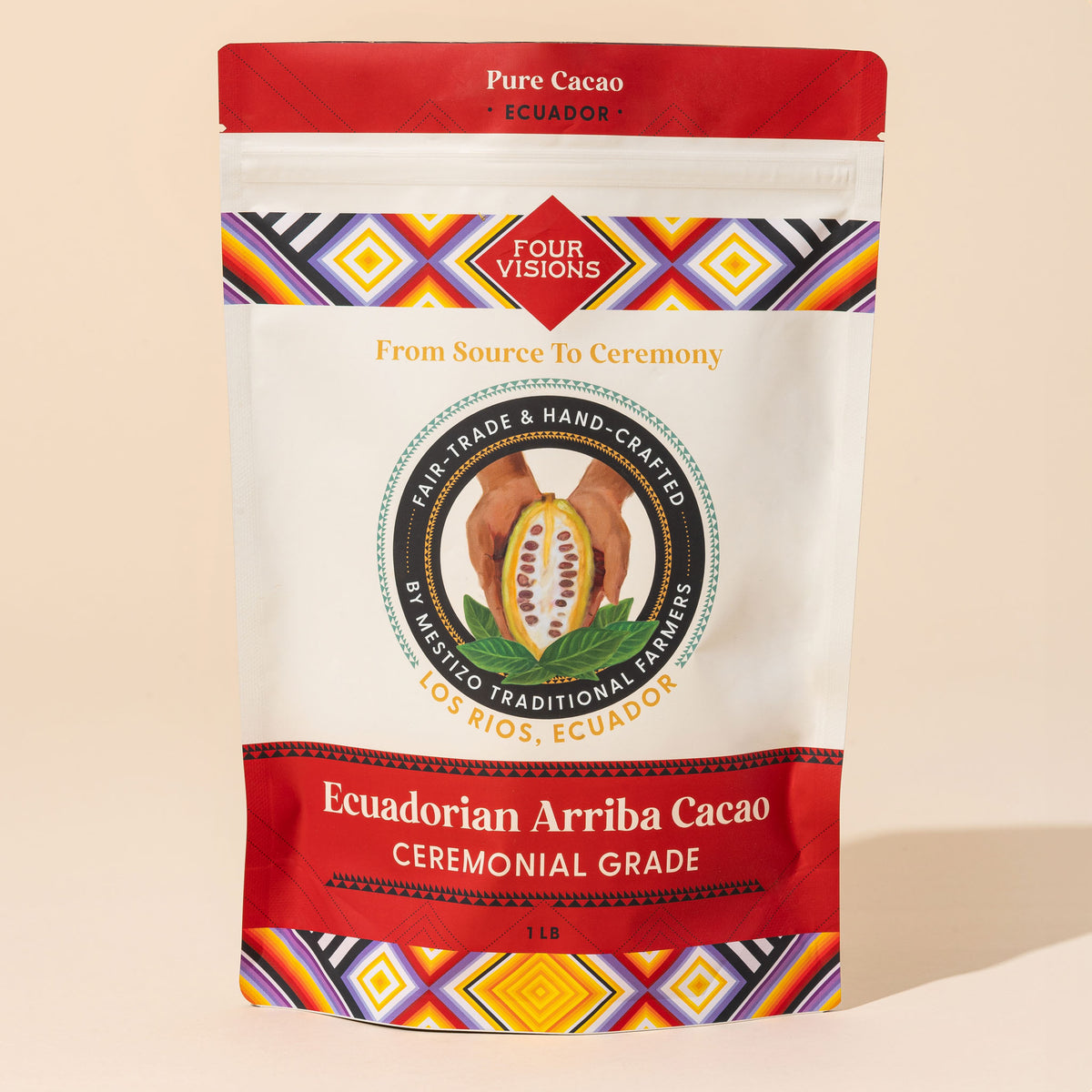 Ecuadorian Arriba Ceremonial Grade Cacao