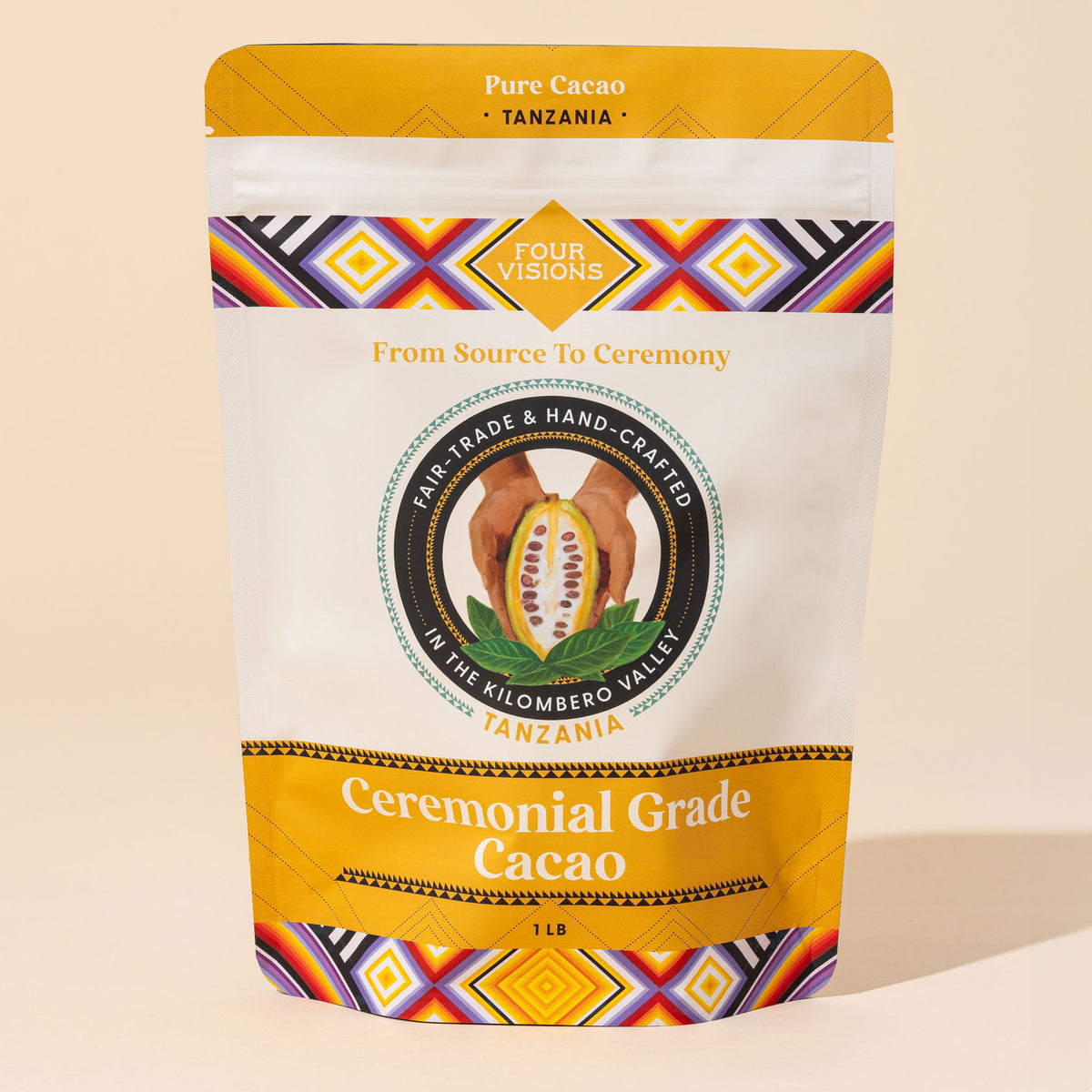 Tanzanian Ceremonial Grade Cacao From the Kilombero Valley
