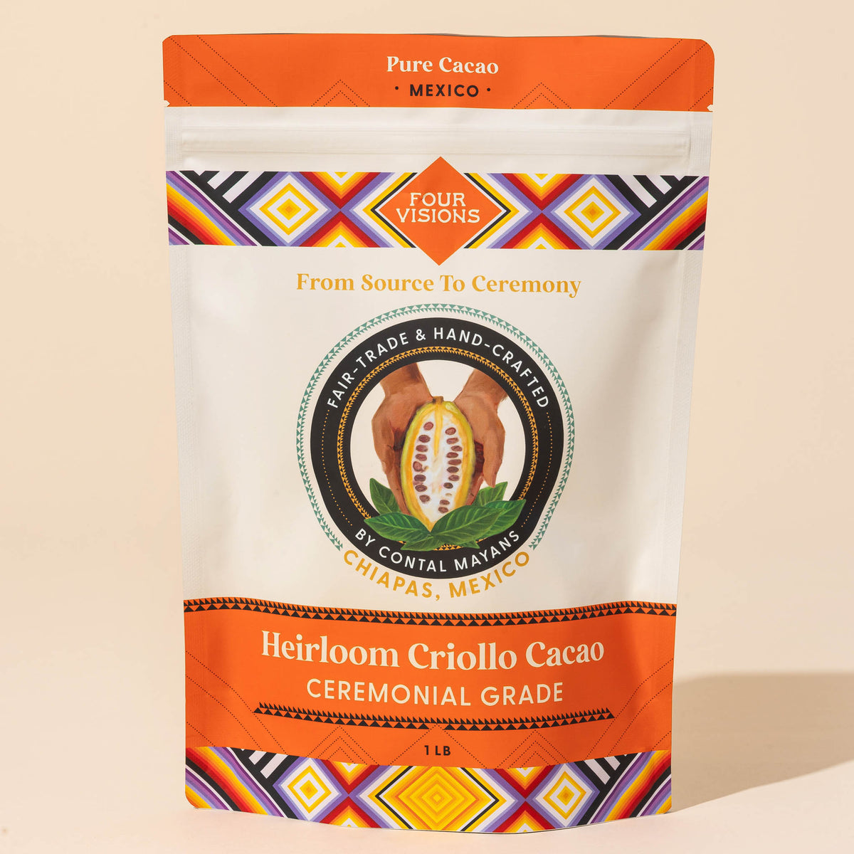 Heirloom Criollo Ceremonial Grade Cacao From Chiapas Mexico
