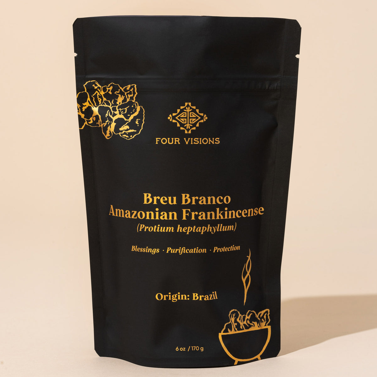 Breu Branco ~ Amazonian Frankincense [Origin: Brazil]