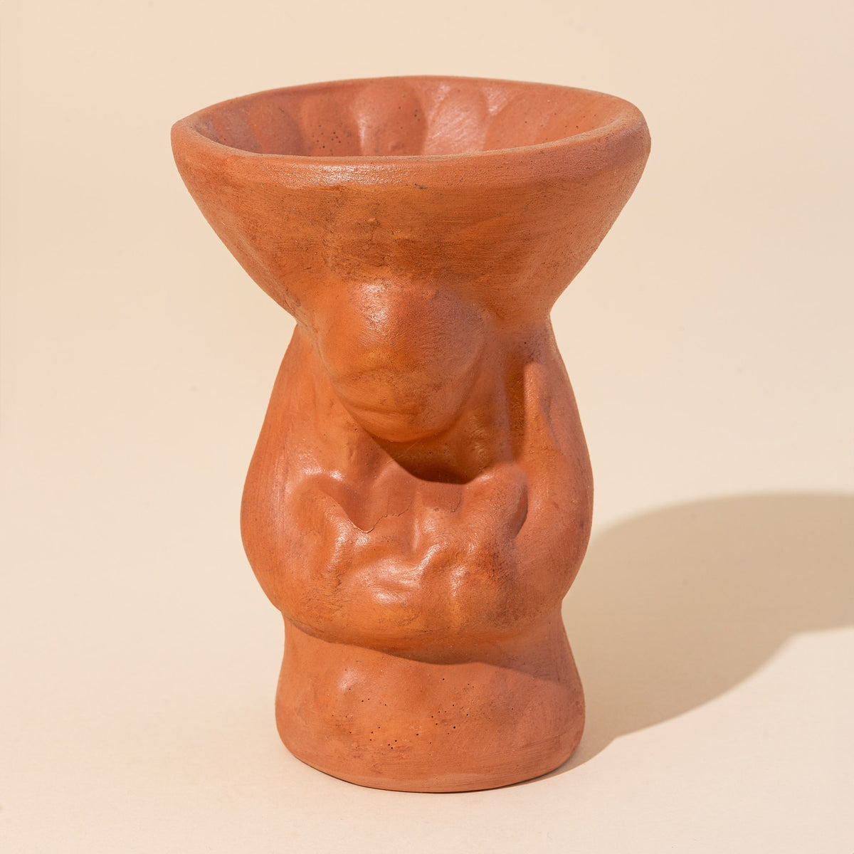 Clay Woman Copalera