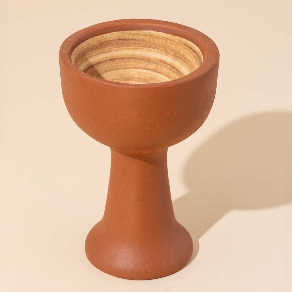 Handmade Traditional Clay Copalera