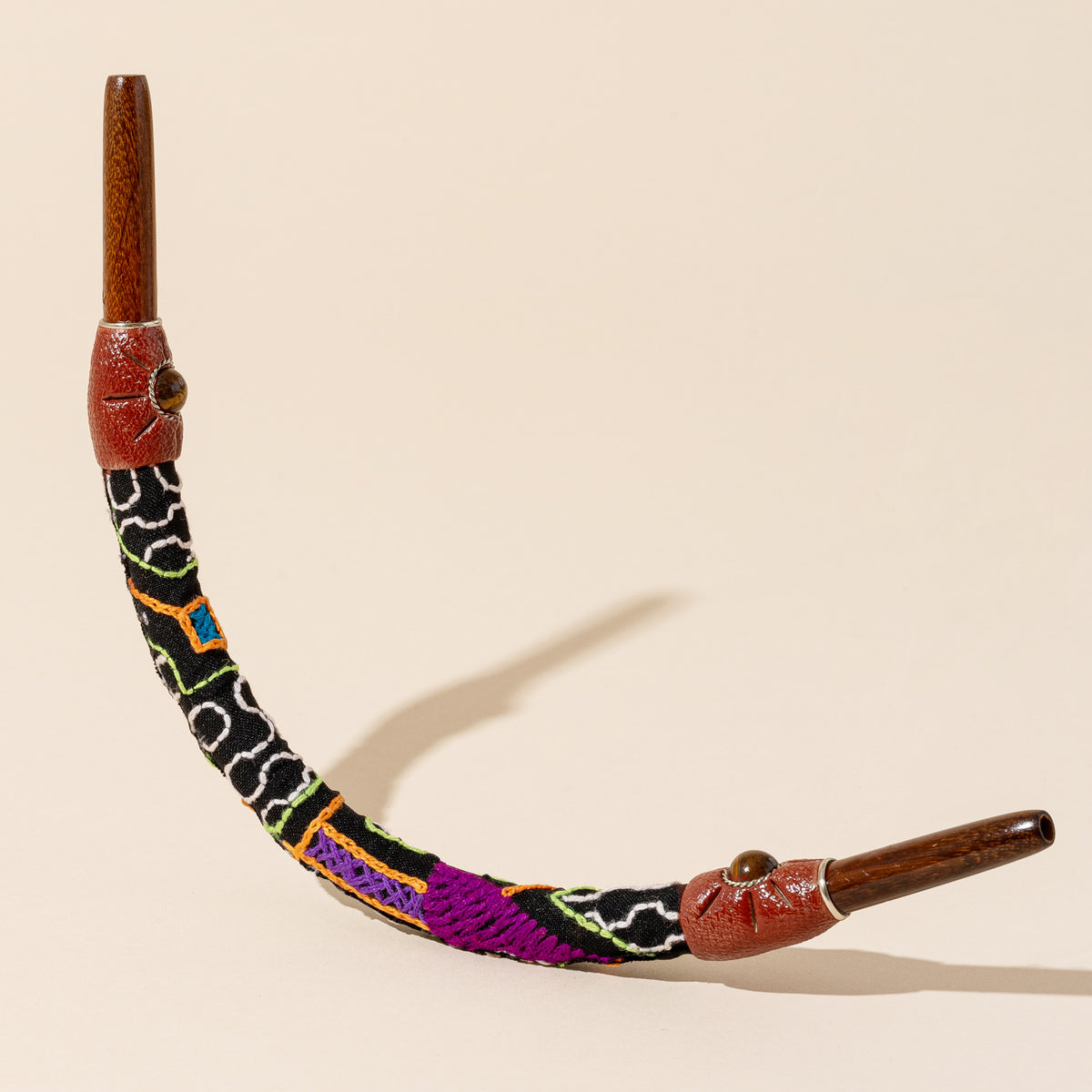 Shipibo Curved Chontawood Tepi