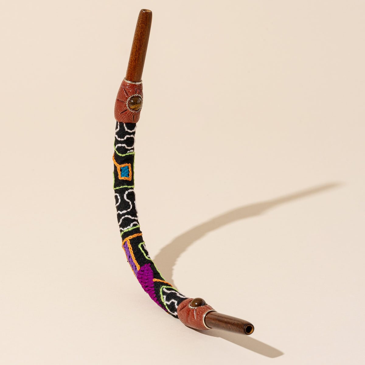 Shipibo Curved Chontawood Tepi