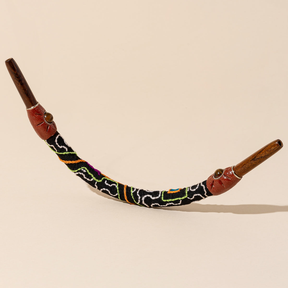 Shipibo Curved Chontawood Tepi