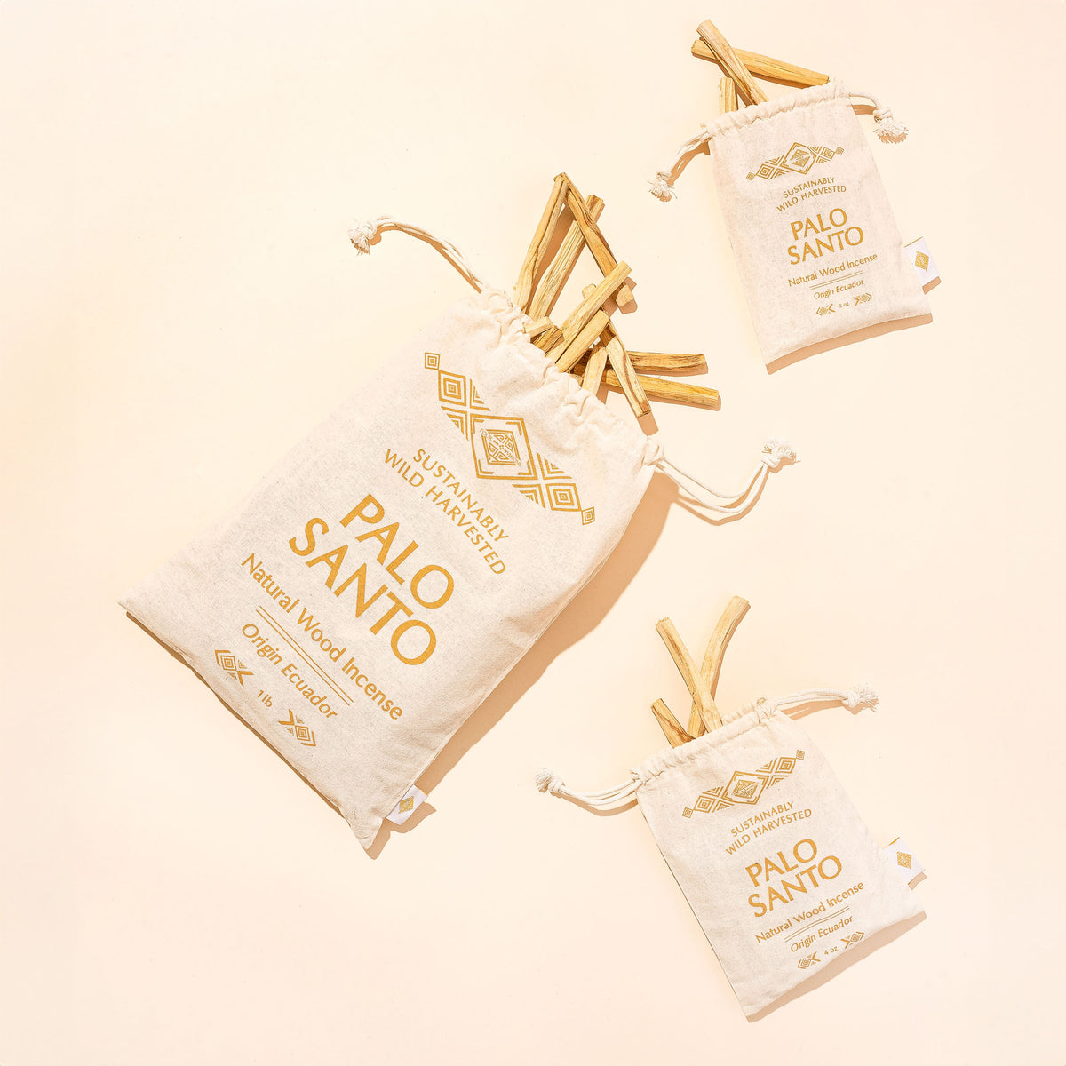 Ethically Harvested Ecuadorian Palo Santo