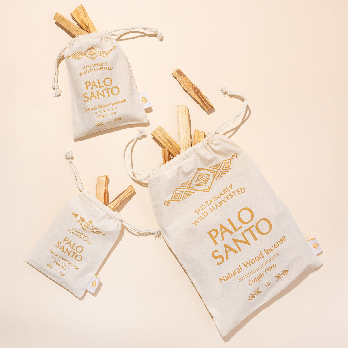 Ethically Harvested Peruvian Palo Santo