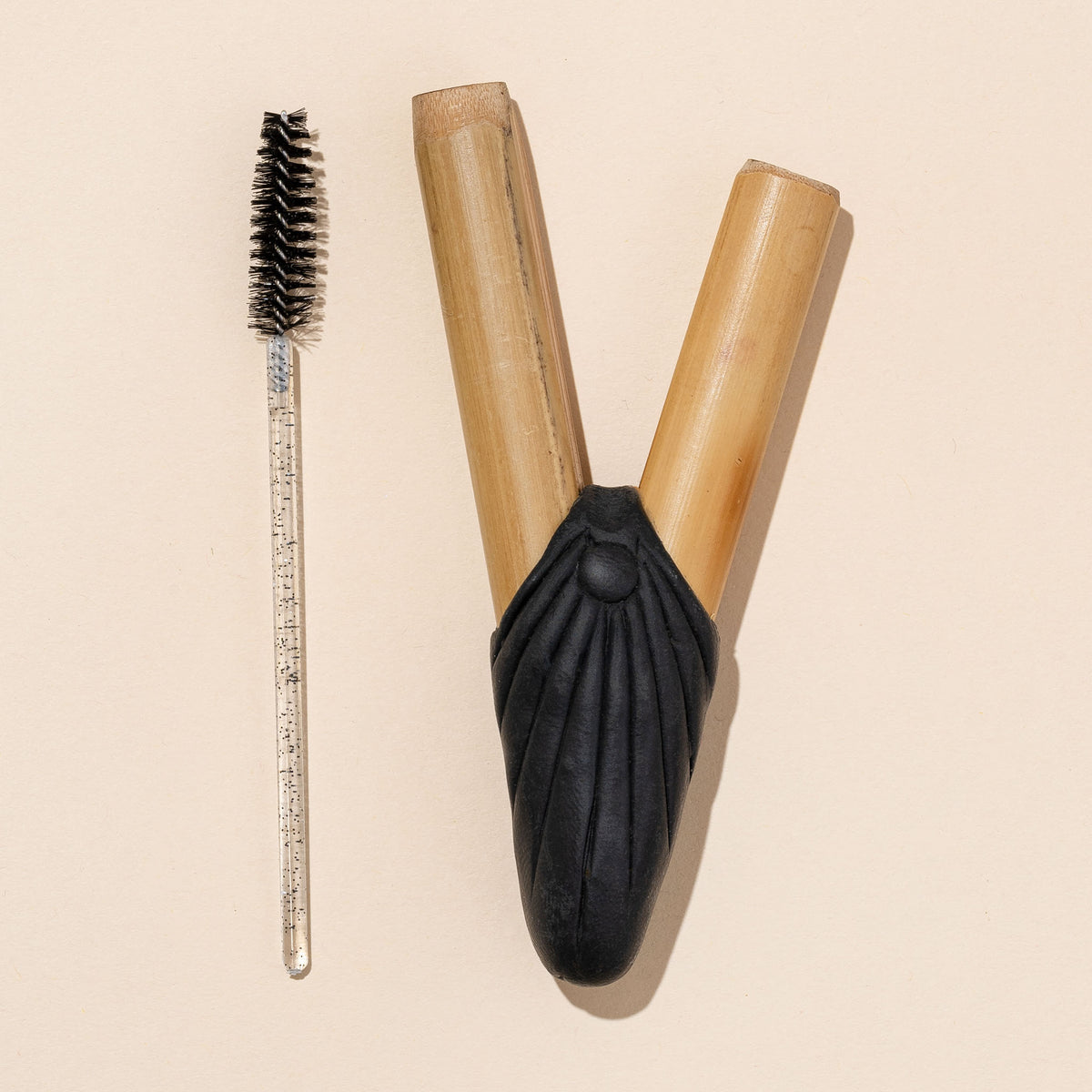 Black Clay Bamboo Kuripe