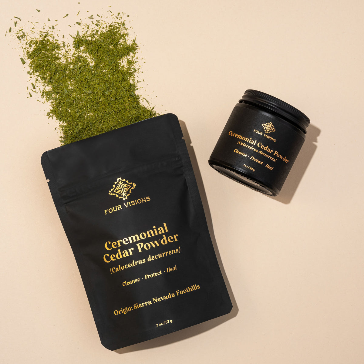 Ceremonial Cedar Powder