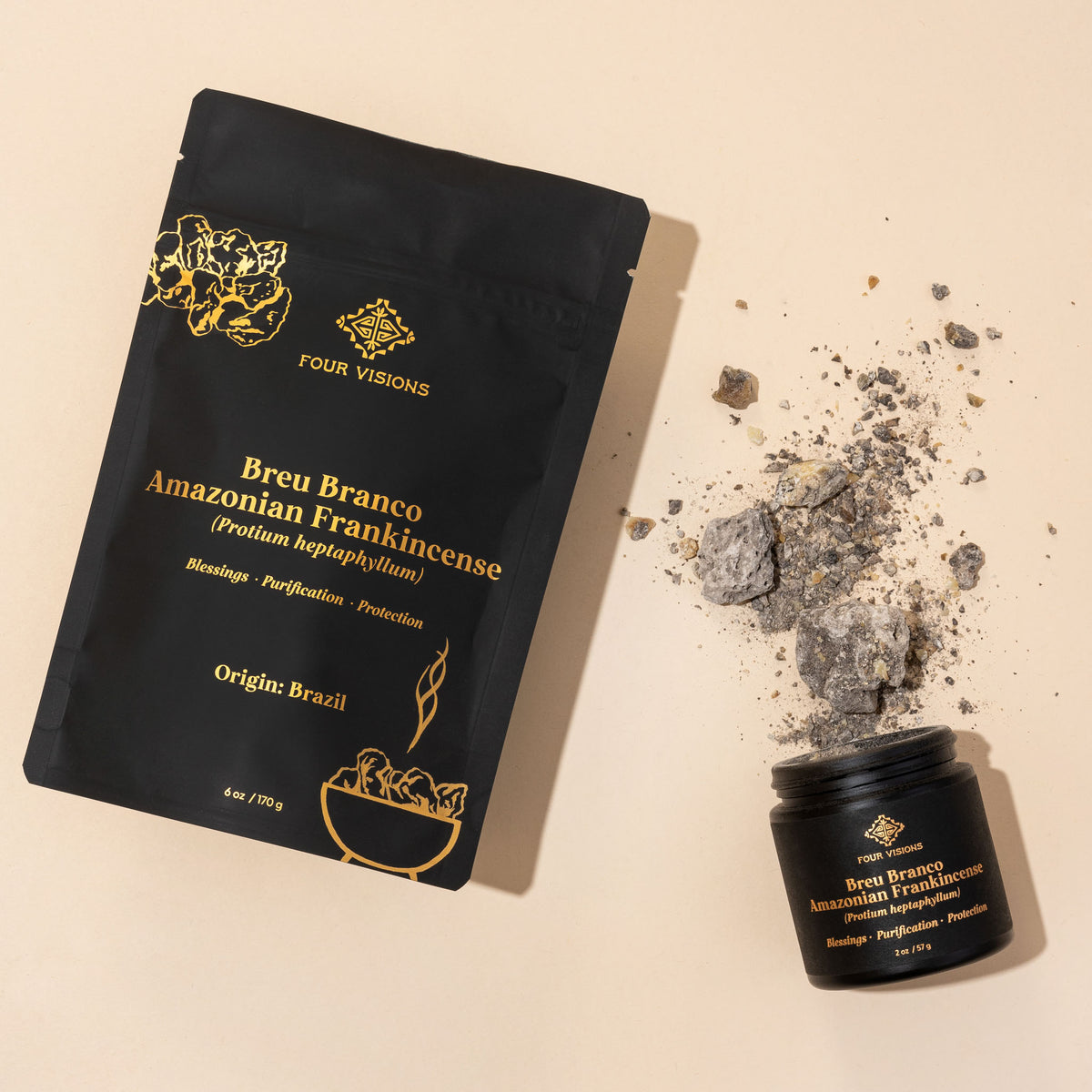 Breu Branco ~ Amazonian Frankincense [Origin: Brazil]