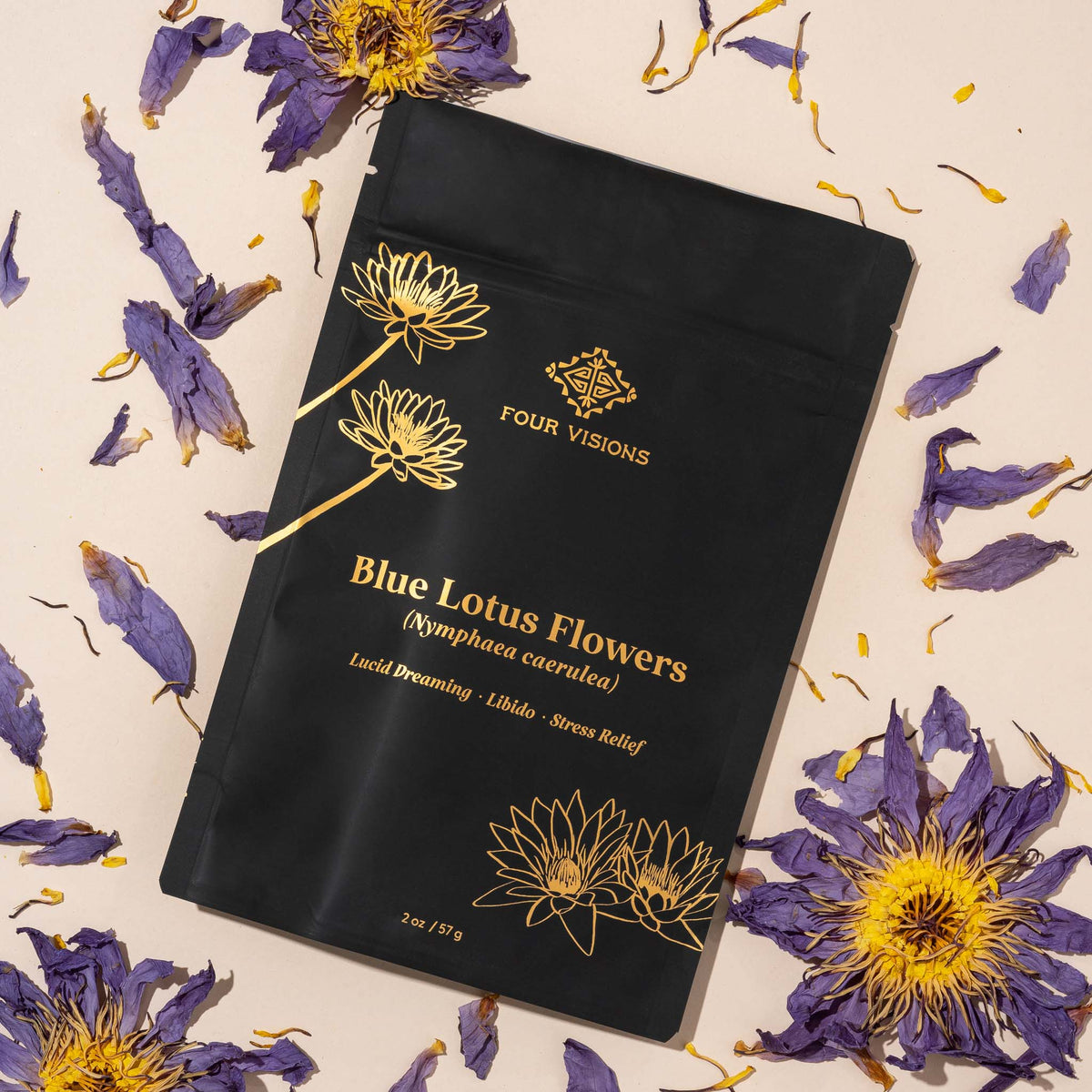 Blue Flower of Intuition