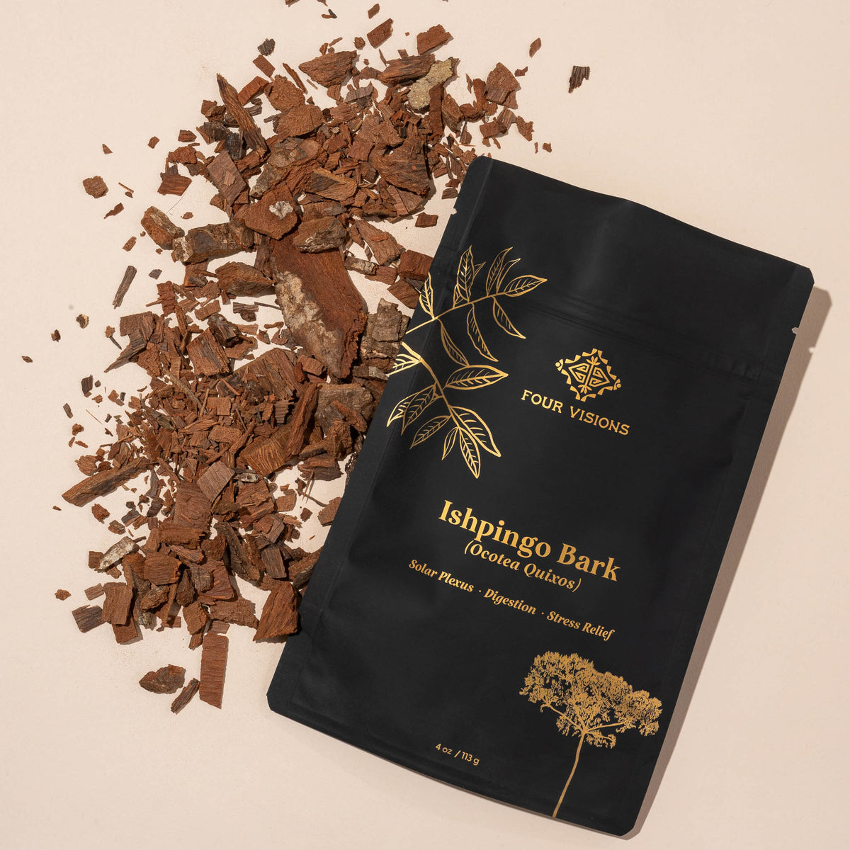Ishpingo Bark