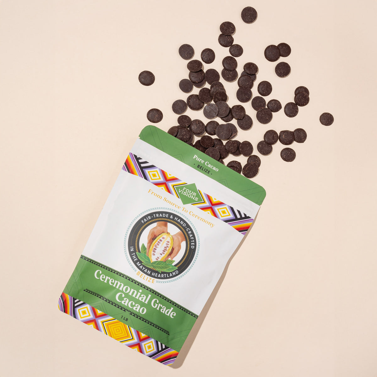 Heirloom Ceremonial Grade Cacao From Southern Belize