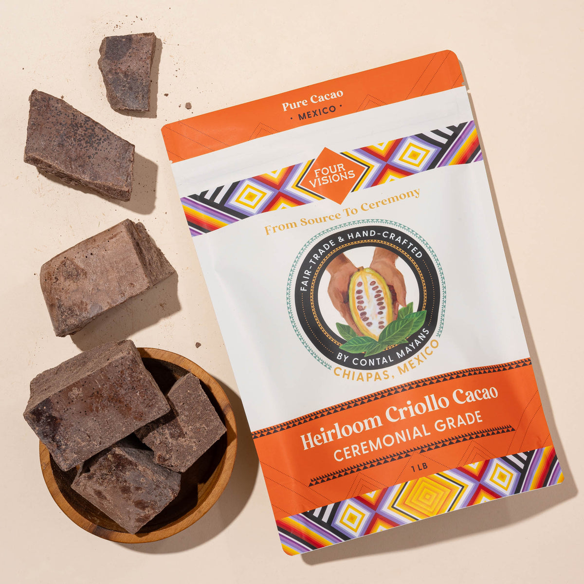 Heirloom Criollo Ceremonial Grade Cacao From Chiapas Mexico