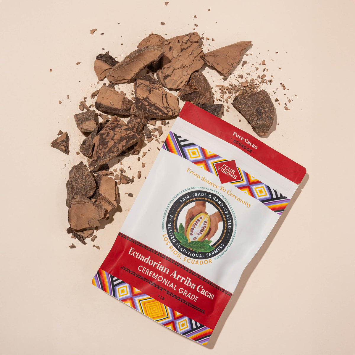 Ecuadorian Arriba Ceremonial Grade Cacao