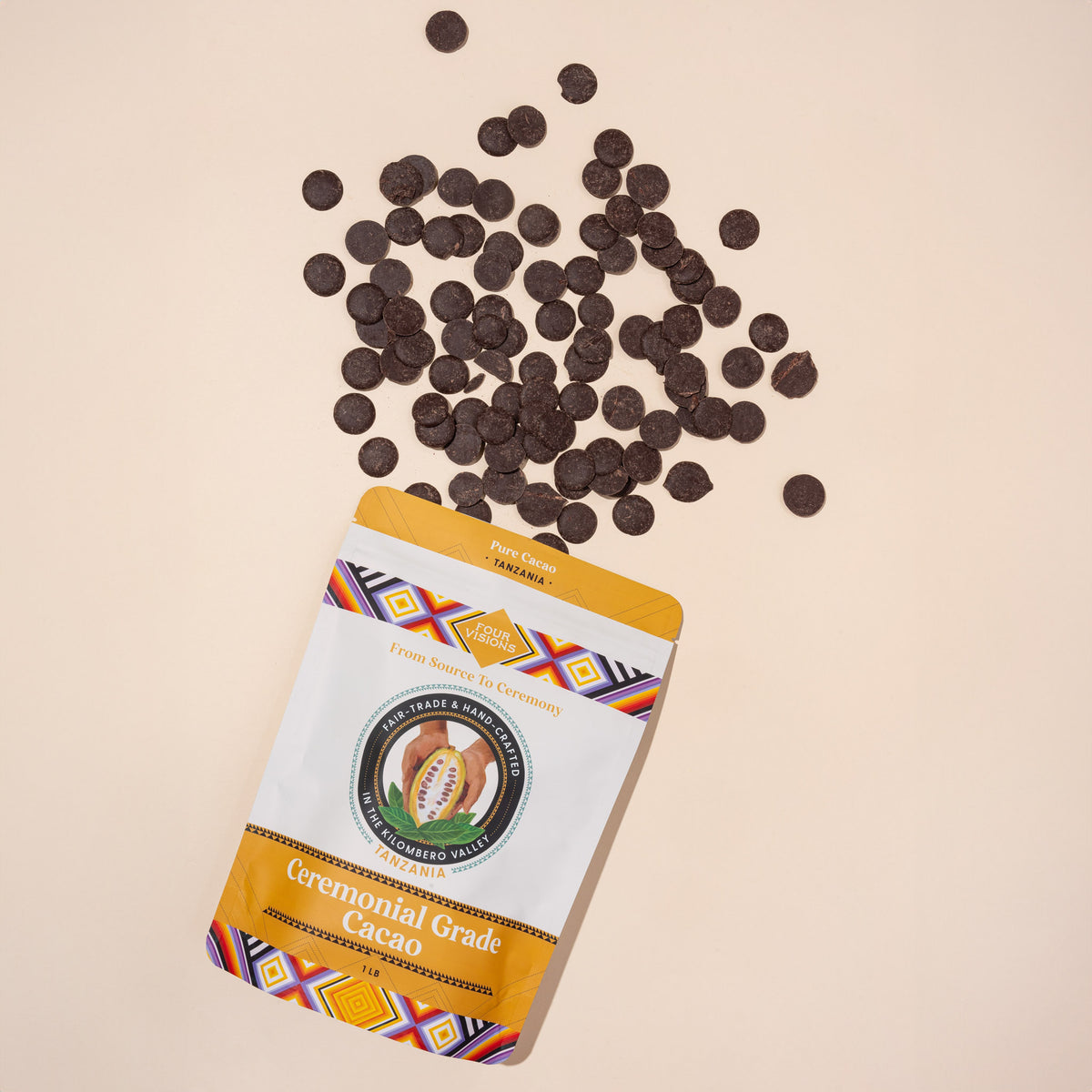 Tanzanian Ceremonial Grade Cacao From the Kilombero Valley