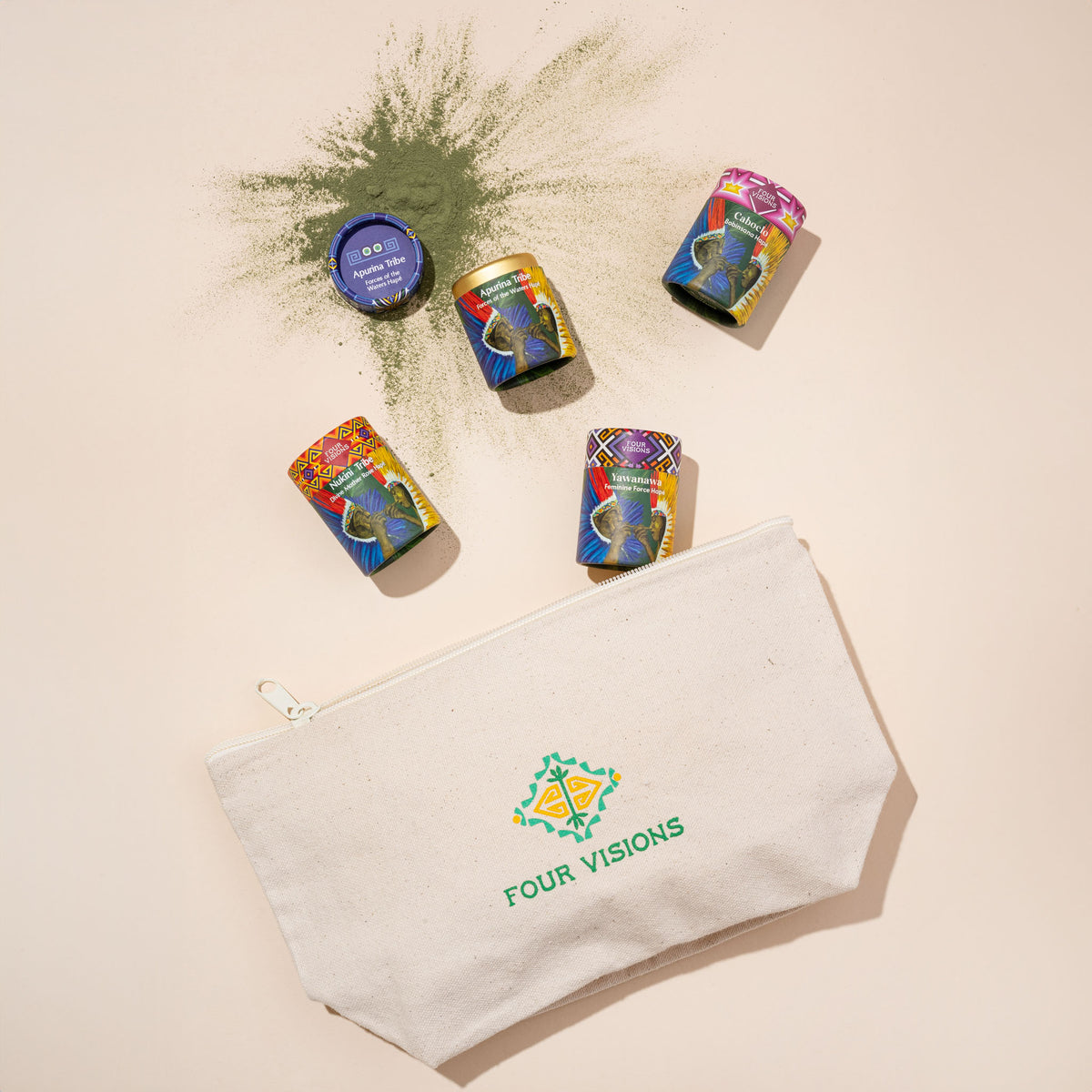 Force of the Feminine Hapé Sampler