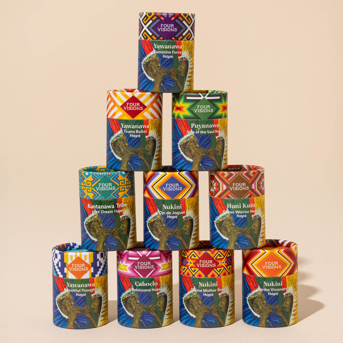 Hapé Sampler Set- 1 oz