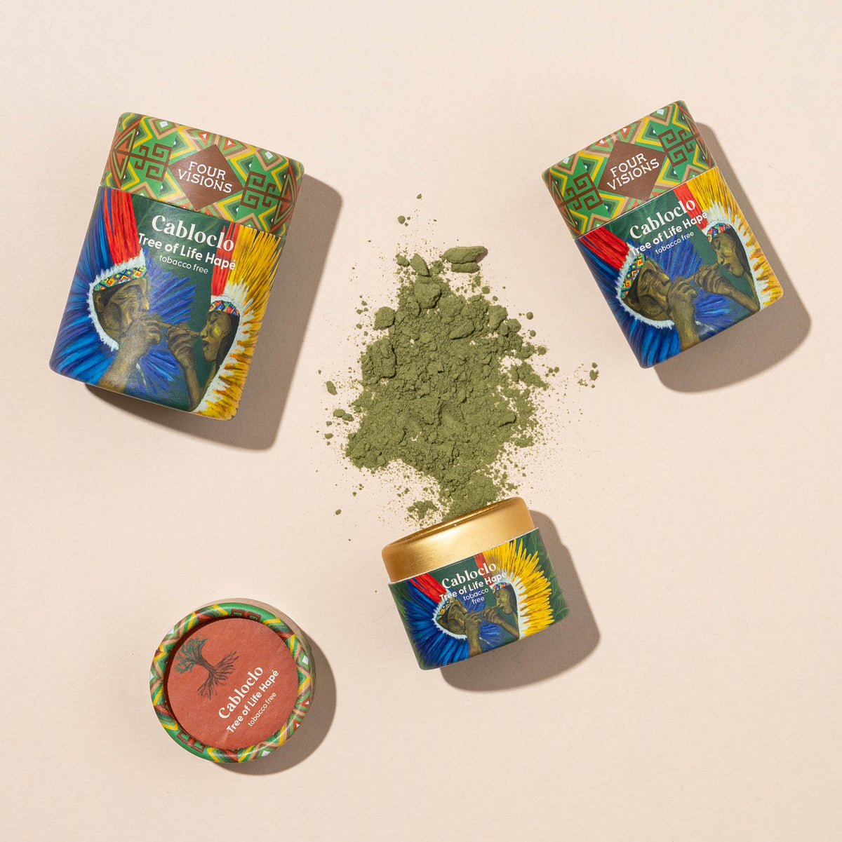 Caboclo Tree of Life Tobacco Free Hapé