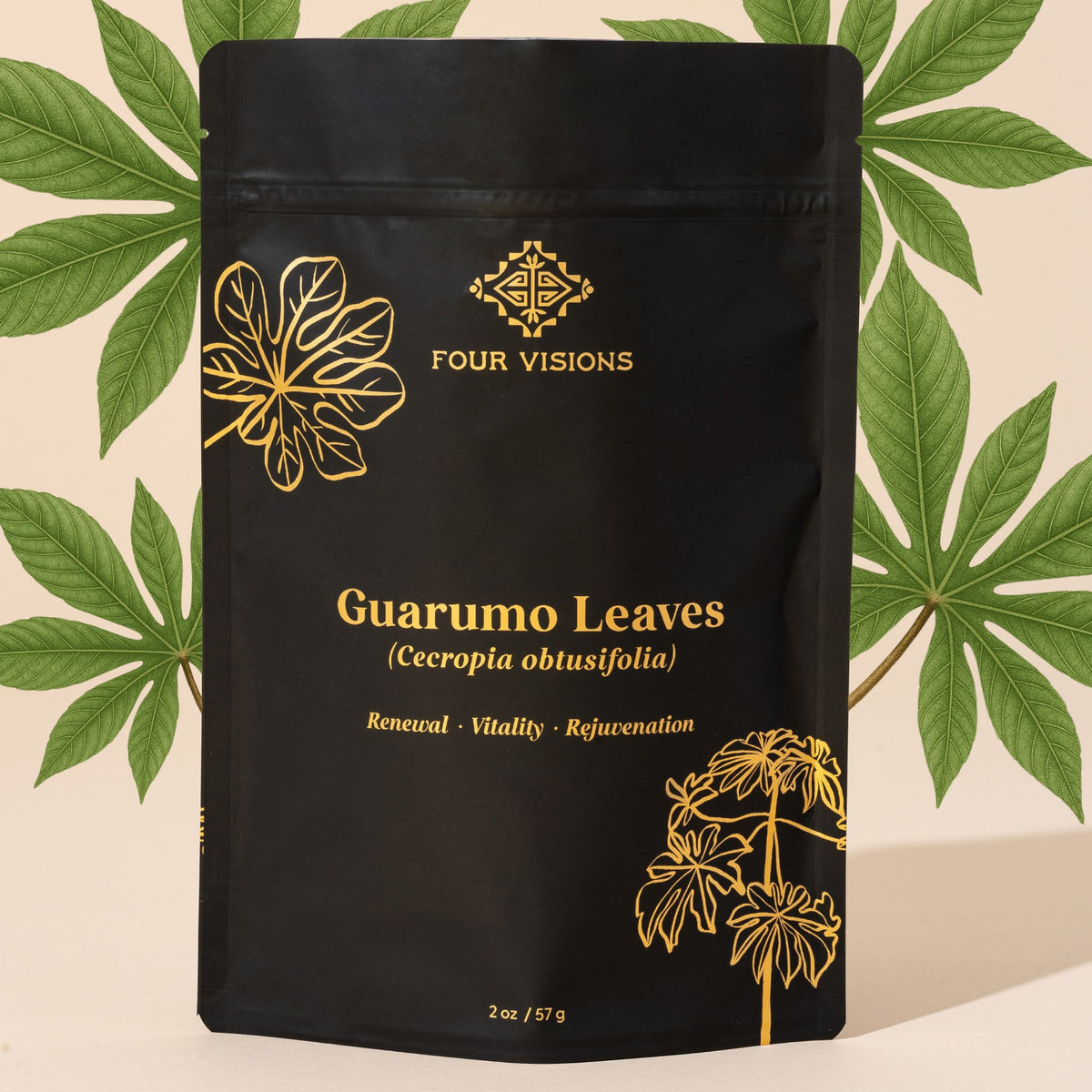 Guarumo Leaves